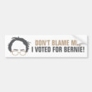 Search for vote bernie bumper stickers Sanders