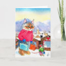 Search for maine christmas cards Kitten