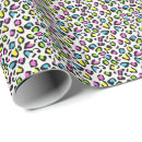 Search for cheetah wrapping paper Colourful