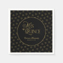 Recherche de quinceanera serviettes Noir