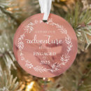 Search for new beginnings ornaments Couple