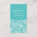 Recherche de dentelle turquoise cartes visite Motif