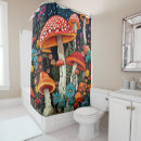 Search for mushroom shower curtains Bathroom