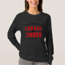 Search for cereal clothing Proud