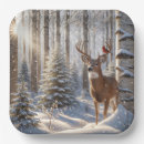Search for christmas deer plates Buck