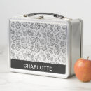 Recherche de blanc boîtes à lunch Minimaliste