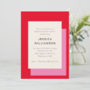 Search for red graduation invitations Simple