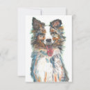 Search for dog painting cards Watercolor