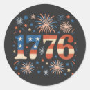 Search for 1776 stickers Patriotic