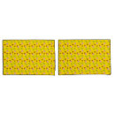 Search for yellow flowers pillowcases Red