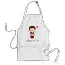 Search for love cake aprons Made with love