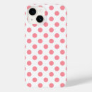 Search for polka dots iphone cases White