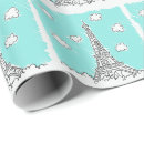 Search for eiffel wrapping paper Illustration