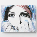 Recherche de visage plaques Aquarelle