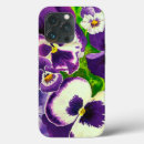 Search for purple pansies iphone cases Floral