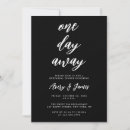 Search for winter rehearsal dinner invitations Black