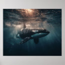 Search for orca killer whale posters Marine mammal