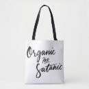 Search for satanic tote bags Satanism