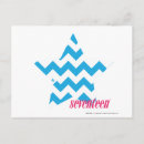 Search for zigzag postcards Aqua
