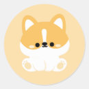 Search for valentine corgi stickers Cute