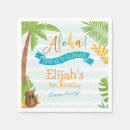 Recherche de luau napkins Hawaïen