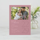 Search for dusty rose wedding save the dates Modern