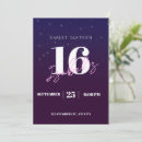 Recherche de digital 16ans anniversaire invitations Sweet sixteen