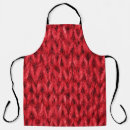 Search for knitted aprons Abstract