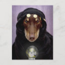 Recherche de fortune teller cartes postales Boule de cristal