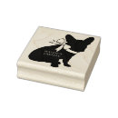 Search for frenchie rubber stamps Pet
