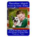 Search for police magnets Usa