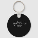 Search for maid of honor keychains Bridal shower name date