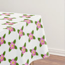 Search for pink and green tablecloths Flowers