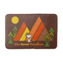 Search for snoopy bath mats Character