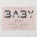 Recherche de bouquet baby shower invitations Élégant