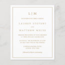 Search for vintage old paper wedding invitations Elegant