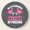 Recherche de troupeau dessous de verres Flamant