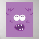 Search for monster smiles posters For kids
