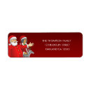 Search for bells return address labels Santa