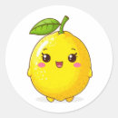 Search for cartoon lemon stickers Cute