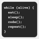 Recherche de programmes autocollants Ingénieur logiciel