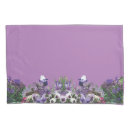 Search for iris flower pillowcases Purple