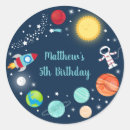 Search for astronaut stickers Planets
