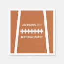 Search for football napkins Cool