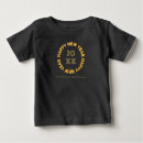 Search for new year baby shirts Minimalist