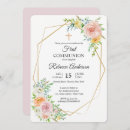 Search for daughter first communion invitations For her