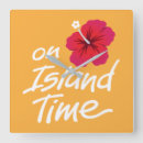 Search for island time clocks Vacation