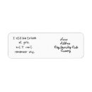Search for laughing return address labels Funny