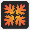 Search for oak leaves stickers Autumn