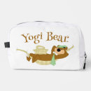 Recherche de yogi cosmétiques pochettes Conception de caractères rétro